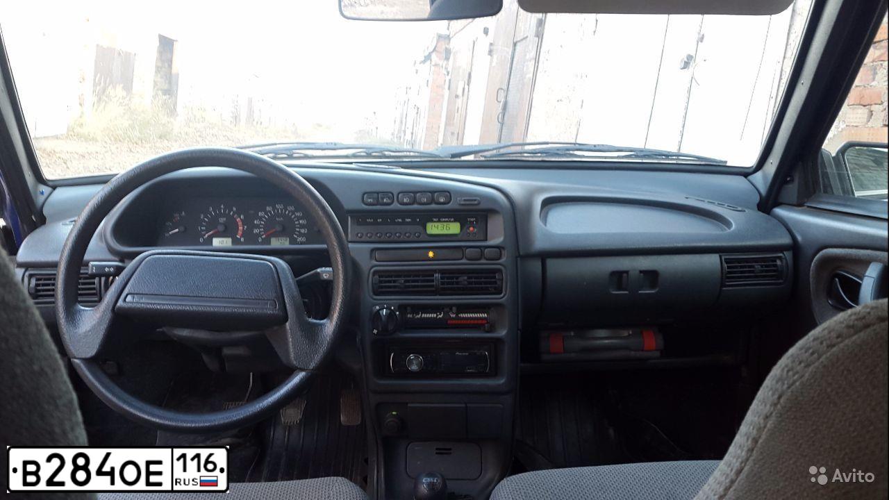 Фото автомобиля LADA 2114 SAMARA, 2010 — госномер Н929ТТ797. Цвет: синий
