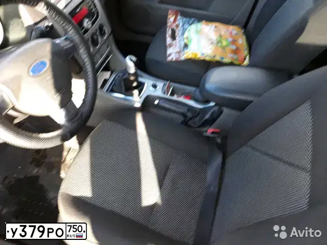 Фото автомобиля FORD FOCUS, 2008 — госномер Х348ТС69. Цвет: ВИШНЕВЫЙ