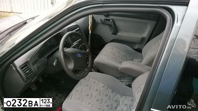 Фото автомобиля LADA 2110, 2006 — госномер О232ВА123. Цвет: СЕРО-СИНЕ-ЗЕЛЕНЫЙ