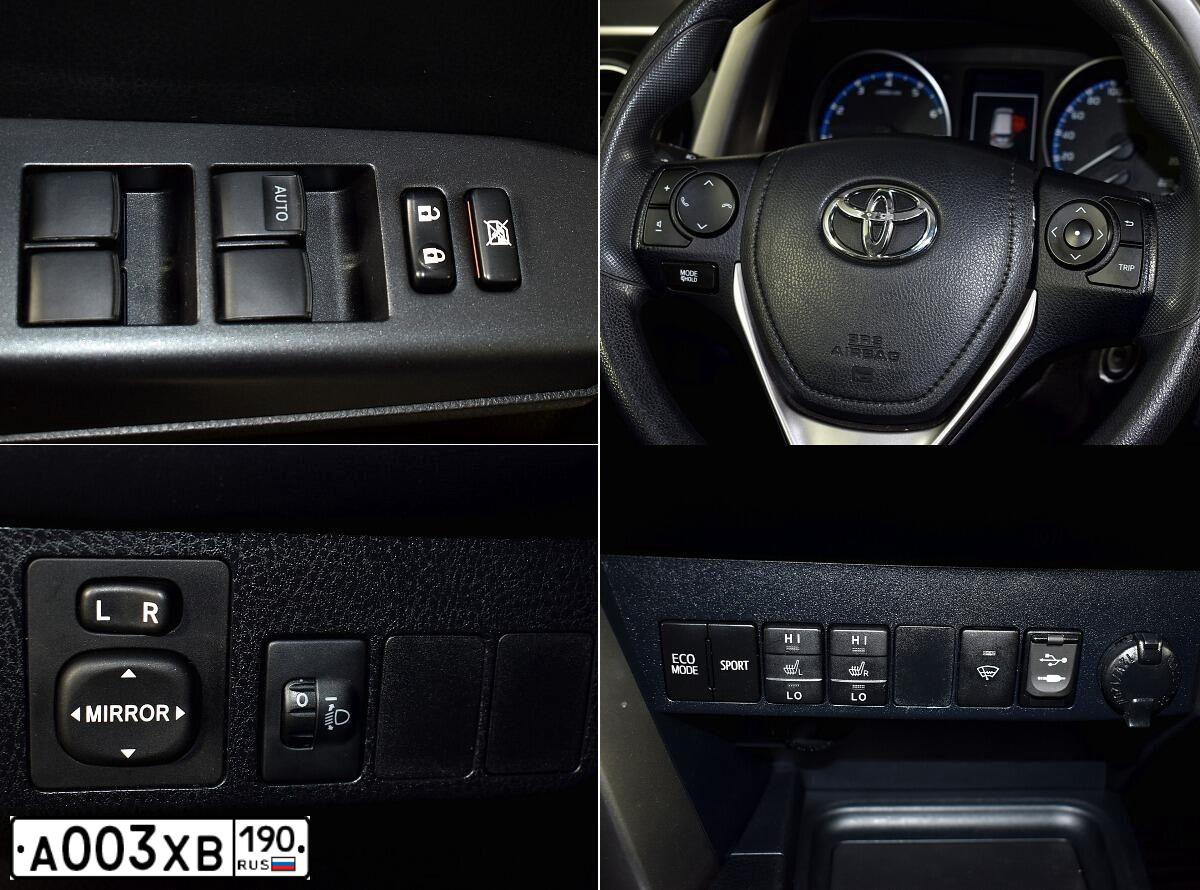 Фото автомобиля TOYOTA RAV4, 2016 — госномер М119ТК69. Цвет: Белый