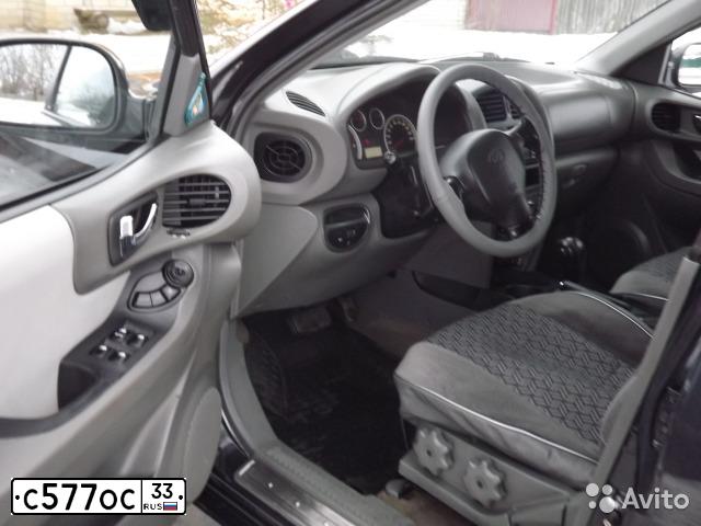 Фото автомобиля TAGAZ SANTA FE CLASSIC, 2008 — госномер С577ОС33. Цвет: ЧЕРНЫЙ