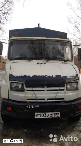 Фото автомобиля ZIL L 5301 4X2, 1999 — госномер М929СХ33. Цвет: БЕЛЫЙ