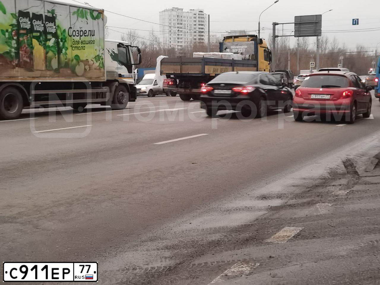 Фото автомобиля LADA 2107, 1996 — госномер С911ЕР77. Цвет: Белый