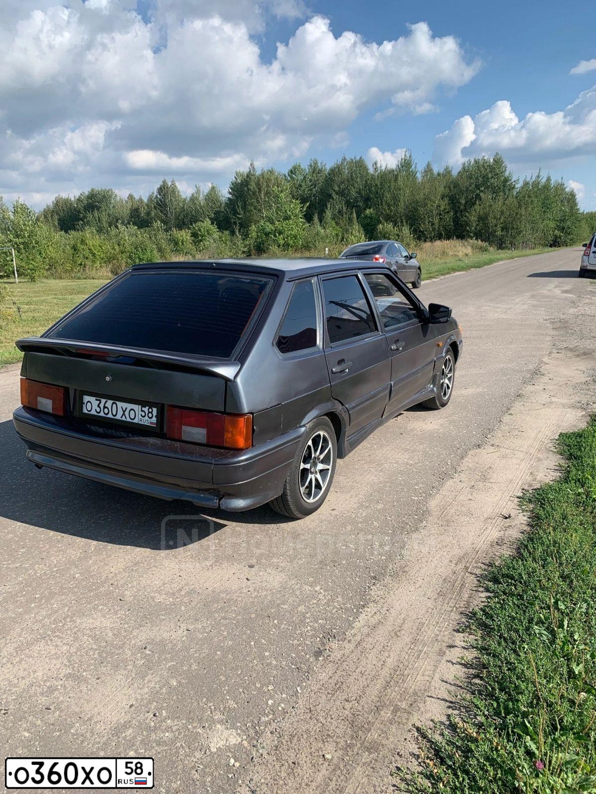 Фото автомобиля LADA 2114, 2004 — госномер Т036СР58