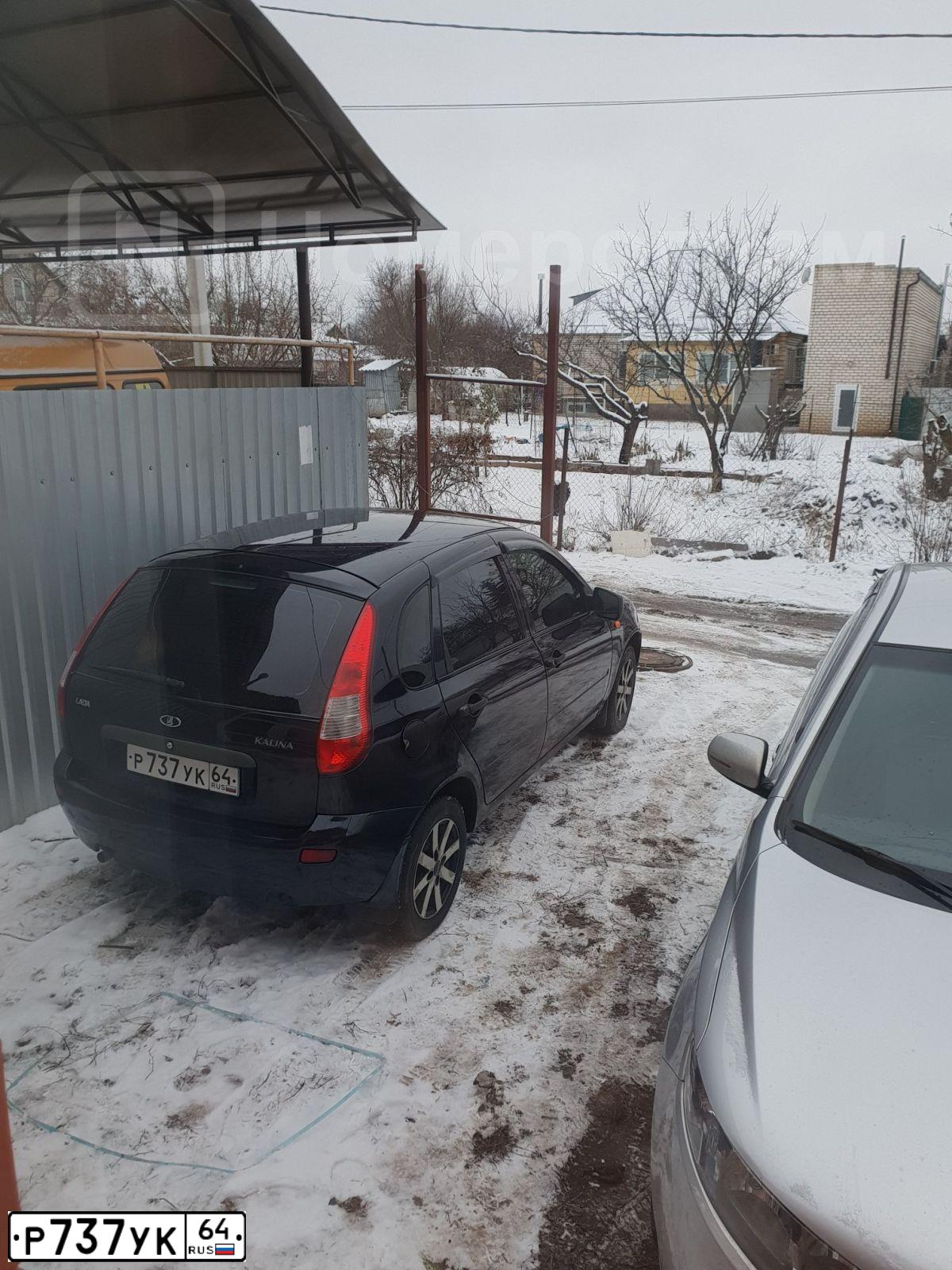 Фото автомобиля LADA 1119 KALINA, 2009 — госномер В989ВО09. Цвет: ТЕМНО-СИНЕ-ФИОЛЕТОВЫЙ
