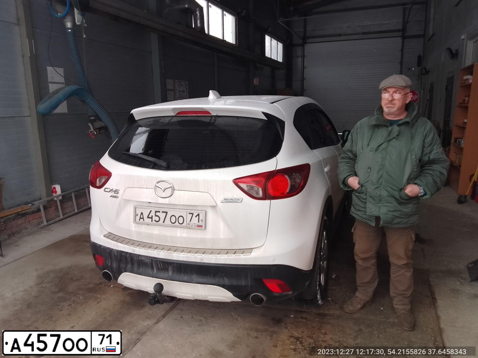 Фото автомобиля VOLKSWAGEN VW UNSPECIFIED, 1992 — госномер А457ОО71. Цвет: Белый
