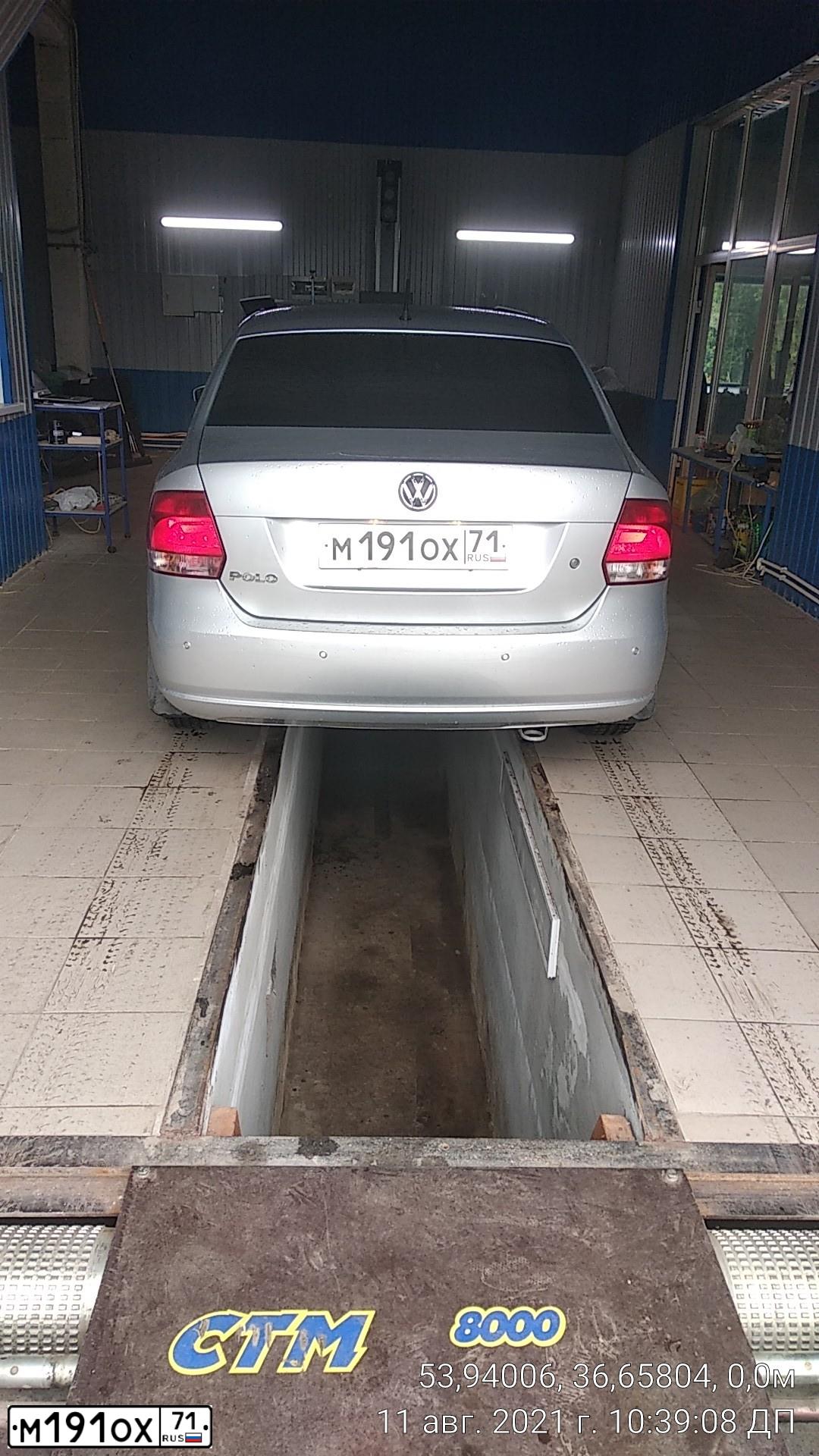Фото автомобиля VOLKSWAGEN POLO, 2012 — госномер М191ОХ71. Цвет: СЕРЕБРИСТЫЙ