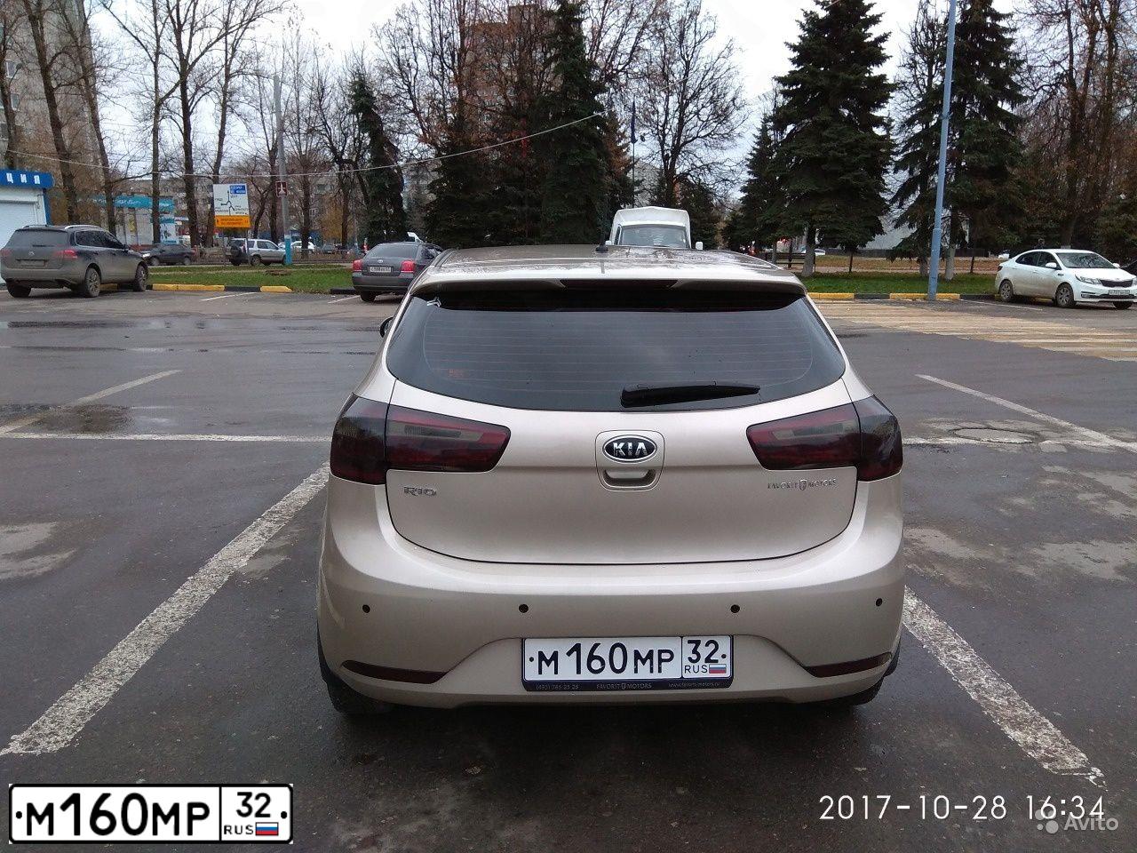 Фото автомобиля KIA RIO, 2012 — госномер Р879АТ46. Цвет: БЕЖЕВЫЙ