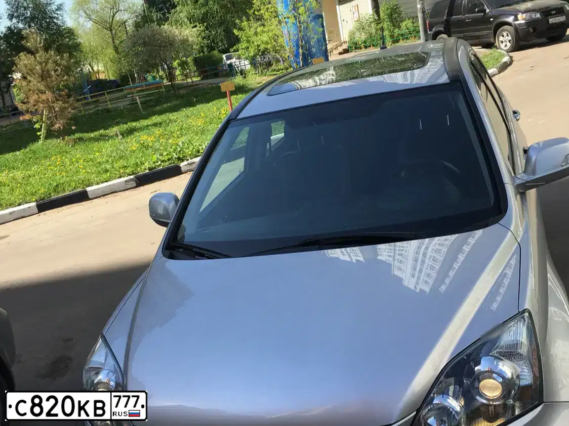 Фото автомобиля HONDA CR-V, 2010 — госномер Р786ХТ154