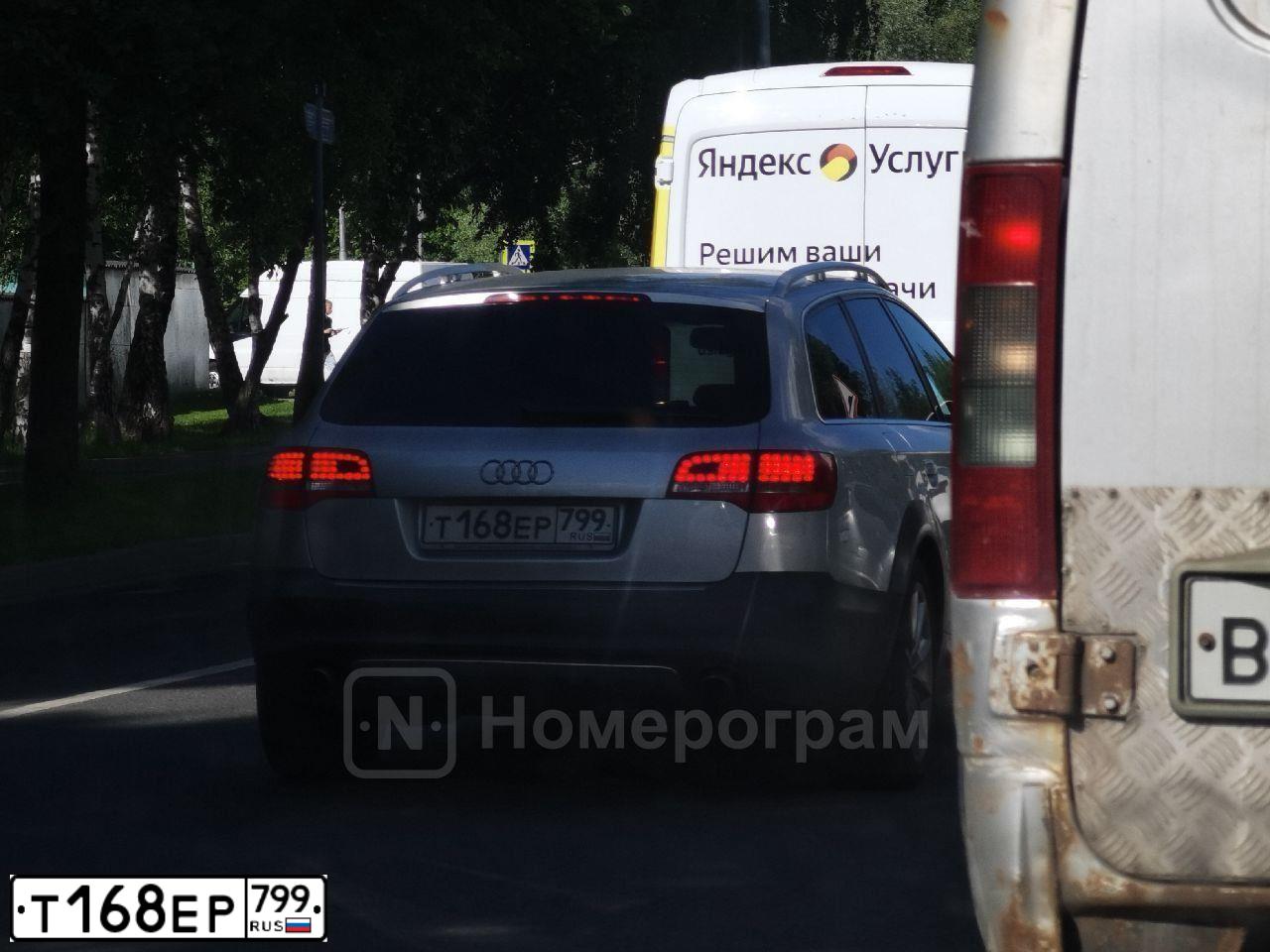 Фото автомобиля AUDI A6, 2011 — госномер Т168ЕР799. Цвет: Серебристый