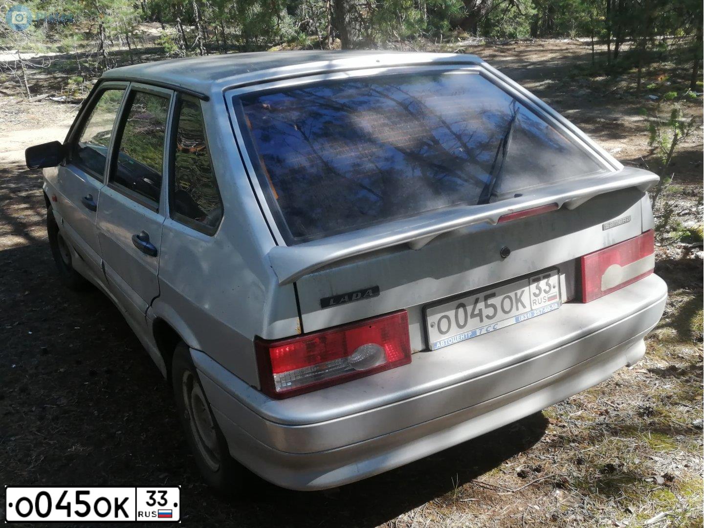 Фото автомобиля LADA 2114 SAMARA, 2008. Цвет: СЕРЕБРИСТО-СЕРЫЙ