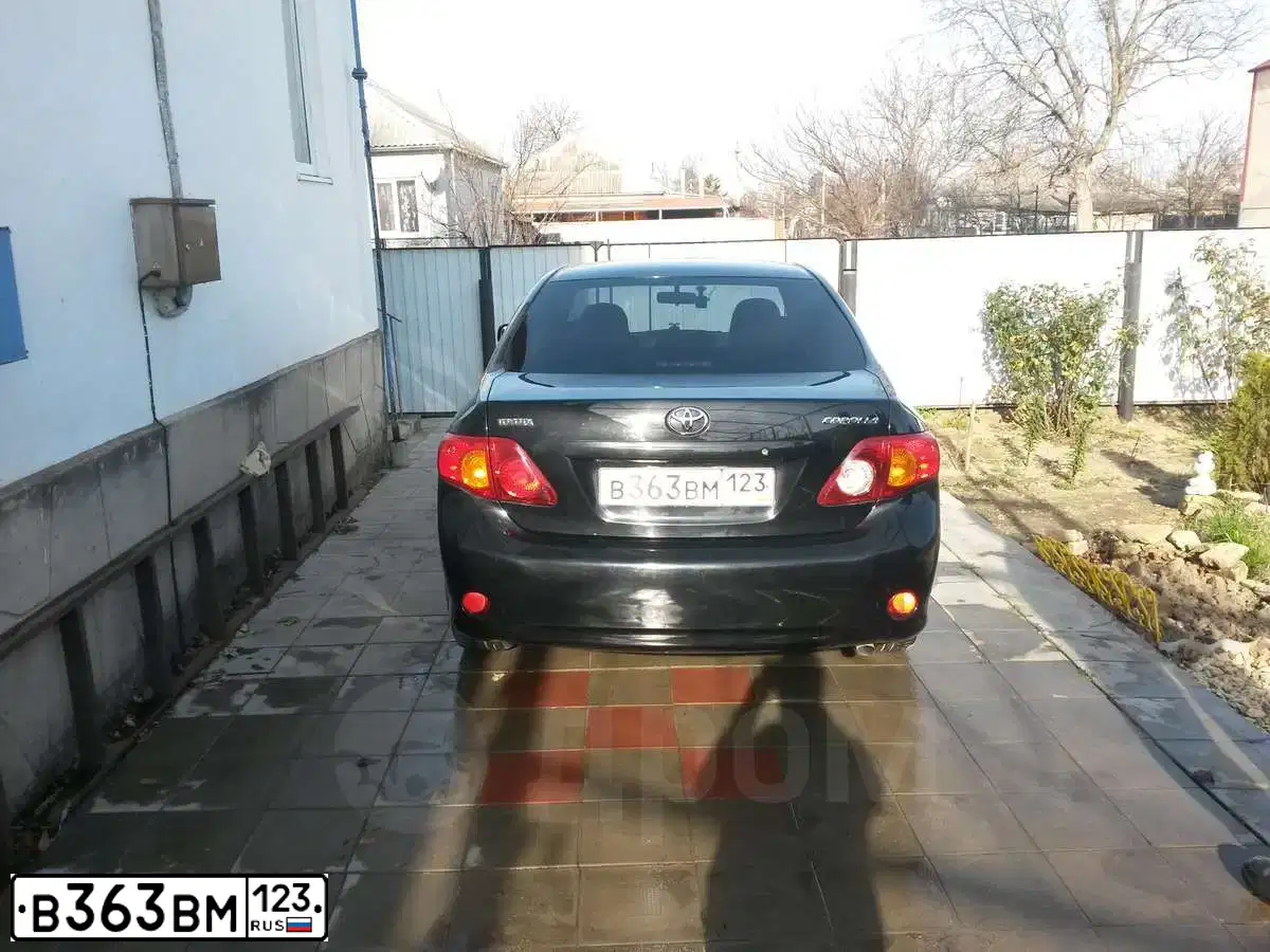 Фото автомобиля CHEVROLET LACETTI, 2007 — госномер У741МК123. Цвет: ЧЕРНЫЙ