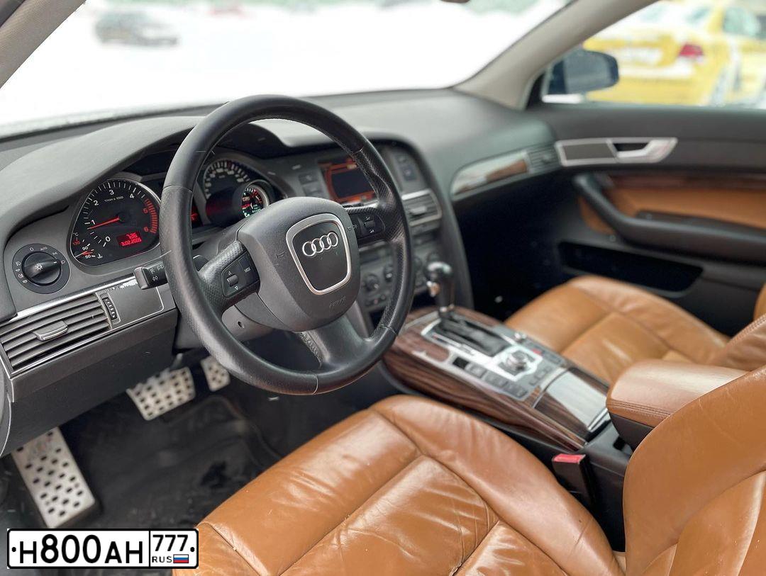 Фото автомобиля АУДИ А6, 2004 — госномер А510РЕ67. Цвет: ЧЕРНЫЙ