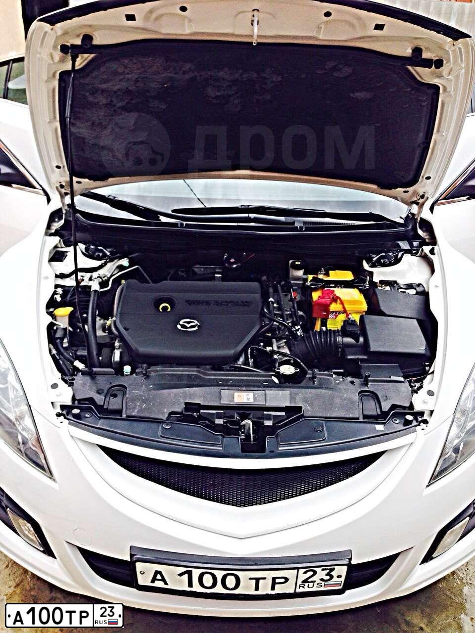 Фото автомобиля TOYOTA RAV4, 2008 — госномер А100ТР23. Цвет: Красный