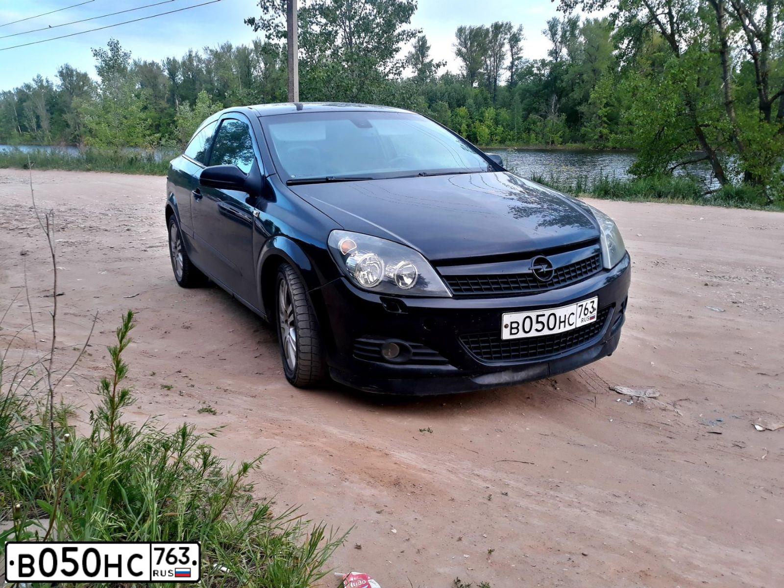 Фото автомобиля OPEL ASTRA, 2008 — госномер Х181ТК199. Цвет: ЧЕРНЫЙ