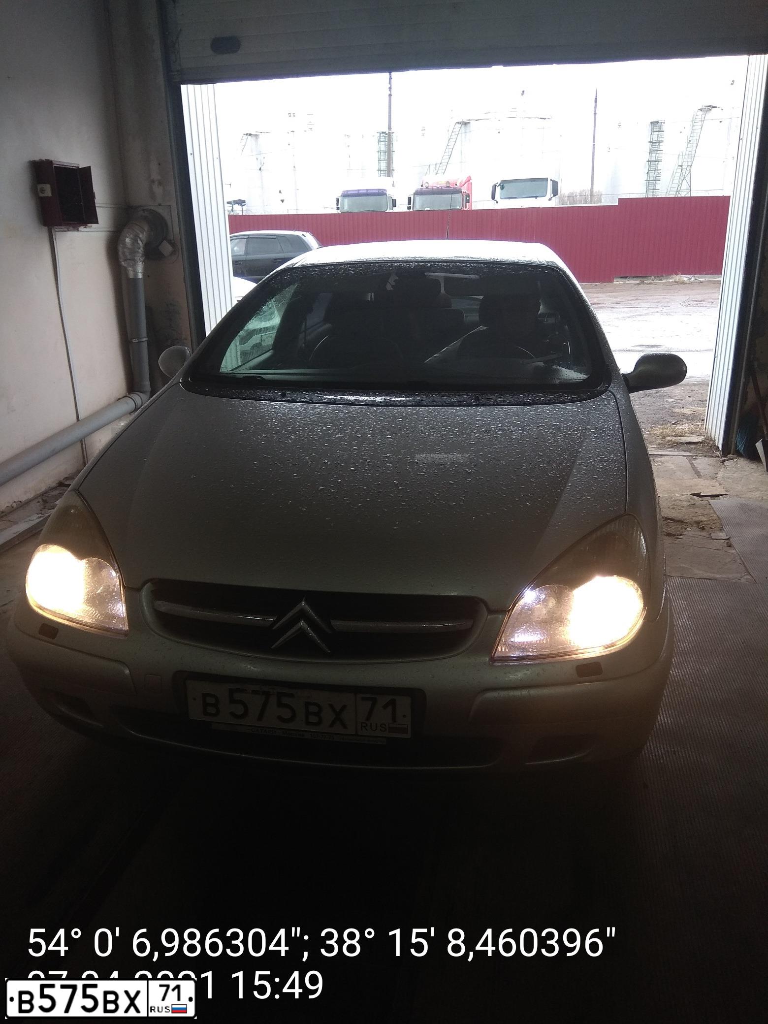 Фото автомобиля CITROEN C5, 2002 — госномер В575ВХ71. Цвет: СЕРЕБРИСТЫЙ