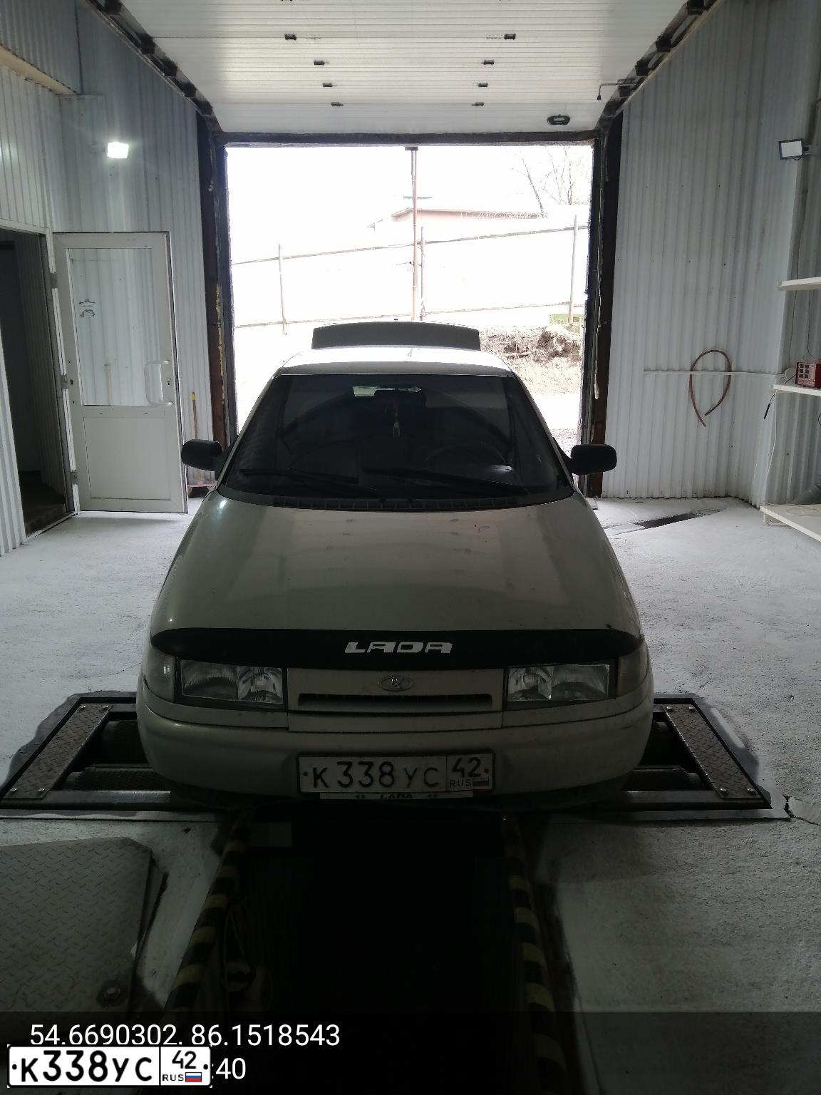 Фото автомобиля LADA 2110, 2002 — госномер К497РН123
