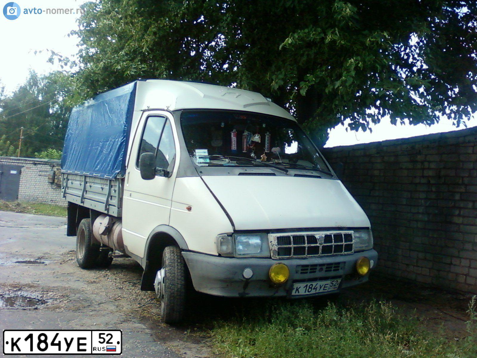 Фото автомобиля GAZ 3302 EL, 2000 — госномер О034ОО152. Цвет: ЖЕЛТО-БЕЛЫЙ