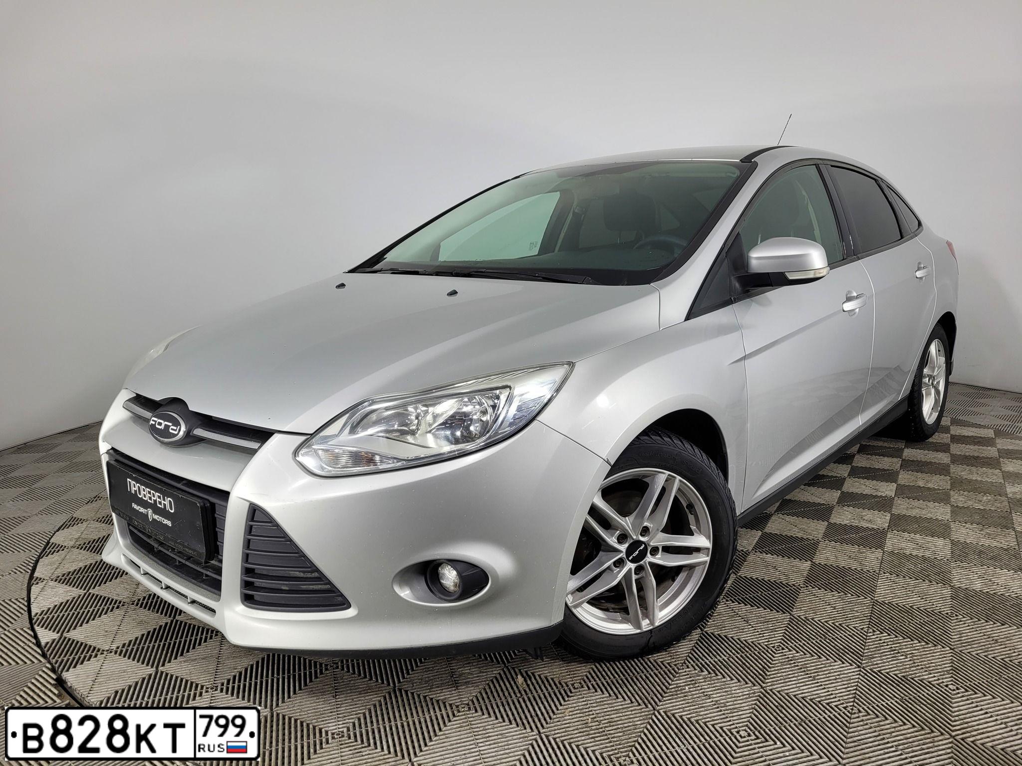 Фото автомобиля FORD FOCUS, 2011 — госномер В828КТ799