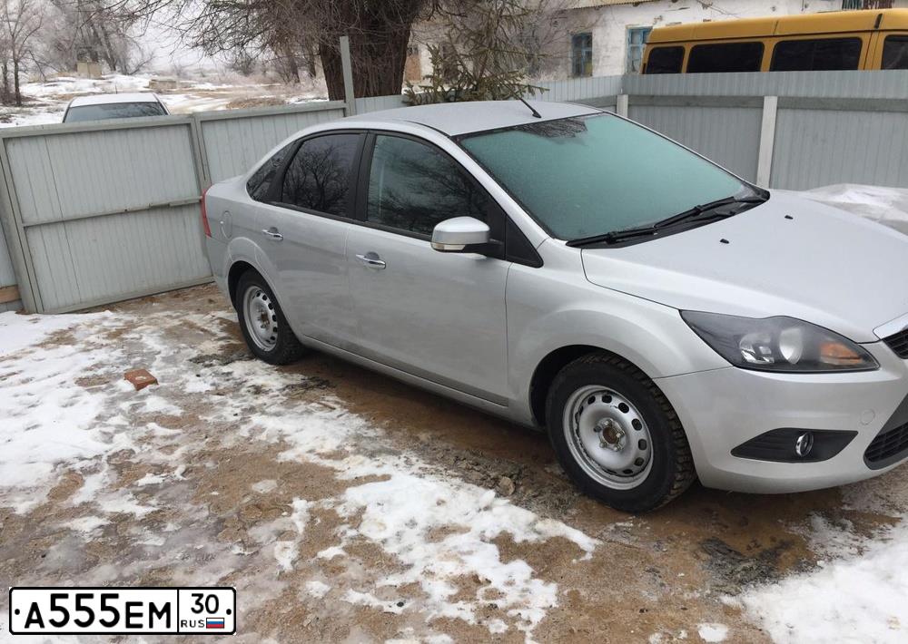 Фото автомобиля FORD FOCUS, 2011 — госномер С222КВ102. Цвет: СЕРЕБРИСТЫЙ