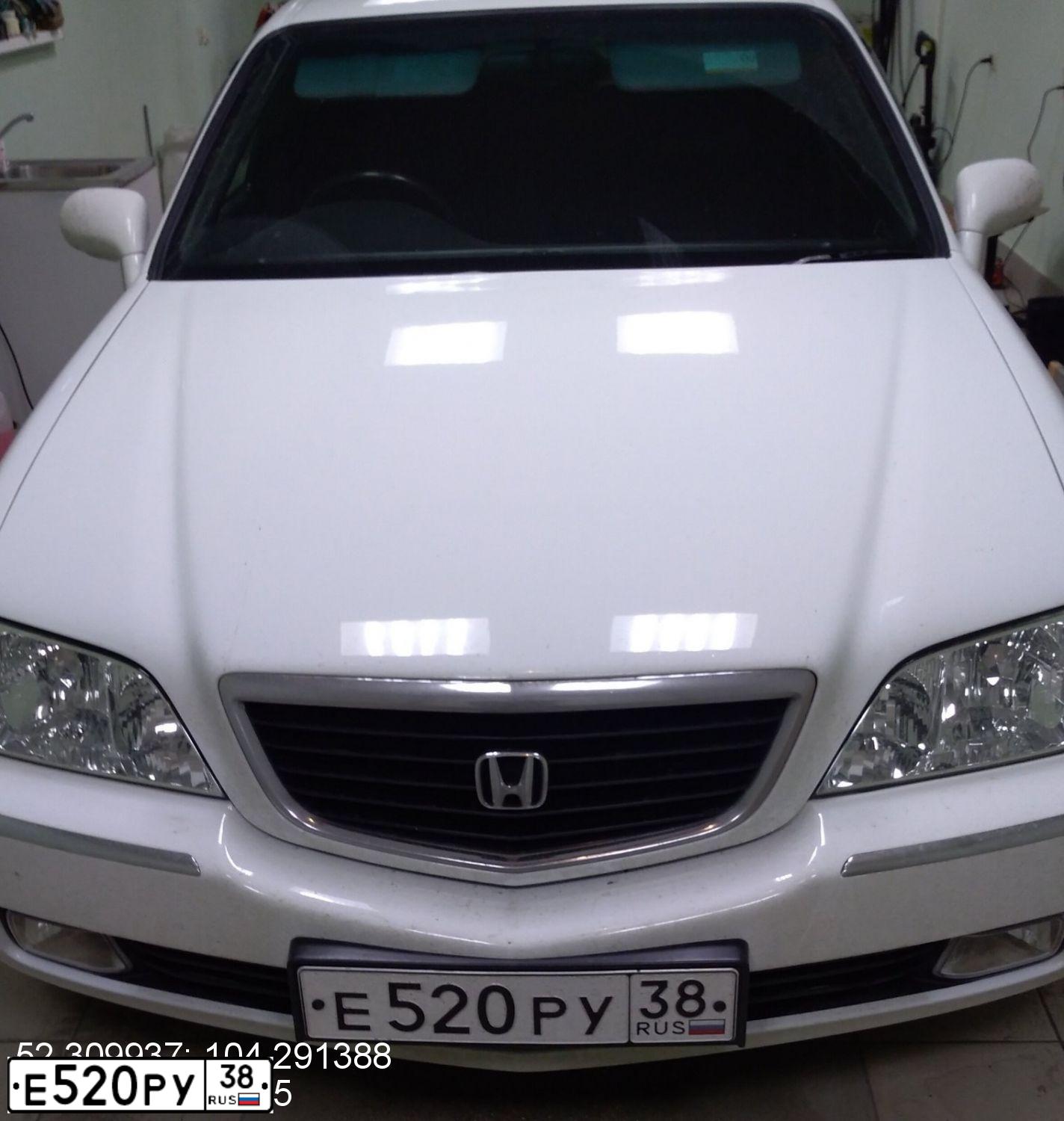 Фото автомобиля HONDA LEGEND, 1998 — госномер Е520РУ38