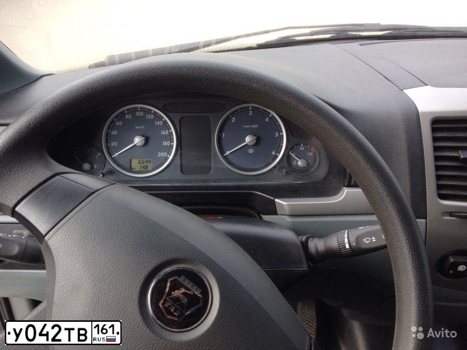 Фото автомобиля GAZ 3302 EL, 2013 — госномер У042ТВ161. Цвет: БЕЛЫЙ