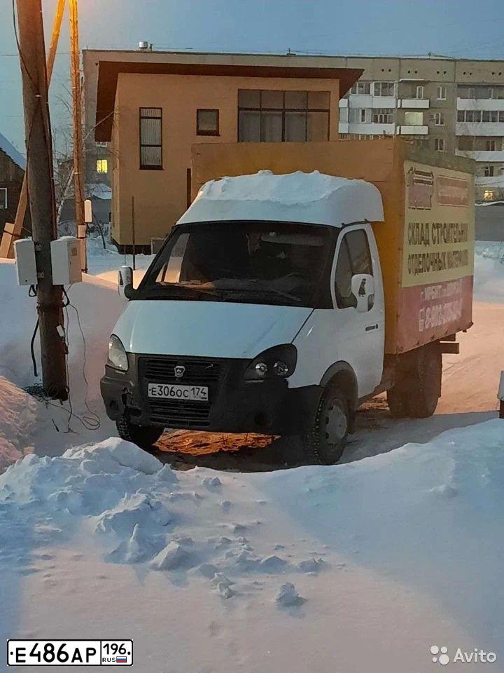 Фото автомобиля ГАЗ 233001, 2006 — госномер Х303СС797. Цвет: ТЕМНО-СЕРЫЙ