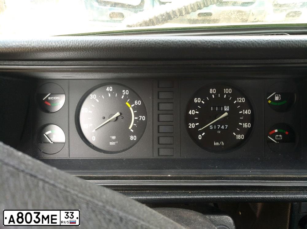 Фото автомобиля LADA 2107, 2006 — госномер А803МЕ33. Цвет: Сине-зеленый