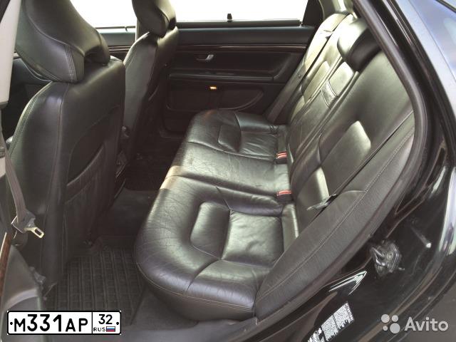 Фото автомобиля VOLVO S80, 2002 — госномер С606СС97. Цвет: ЧЕРНЫЙ