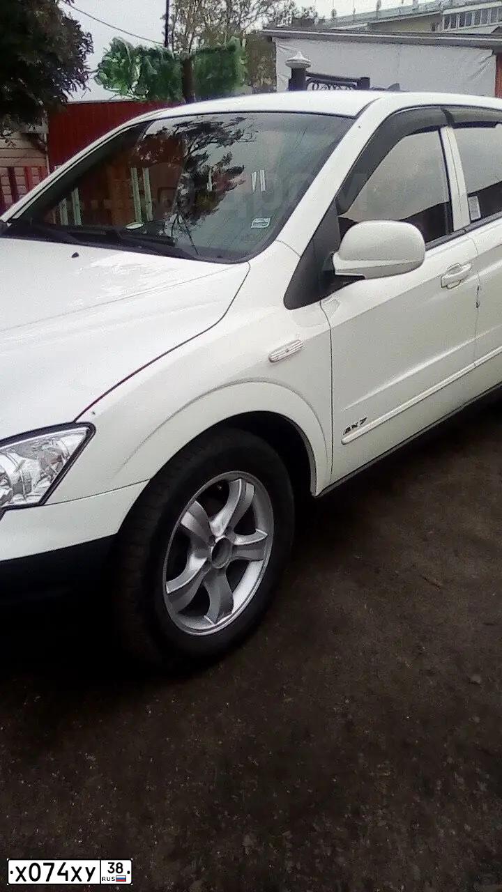 Фото автомобиля SSANGYONG SSANGYONG ACTYON SPORTS, 2008 — госномер О928НА03