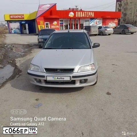 Фото автомобиля HONDA CIVIC, 1999 — госномер У182УВ72. Цвет: БЕЛЫЙ (СЕРЕБРИСТЫЙ)