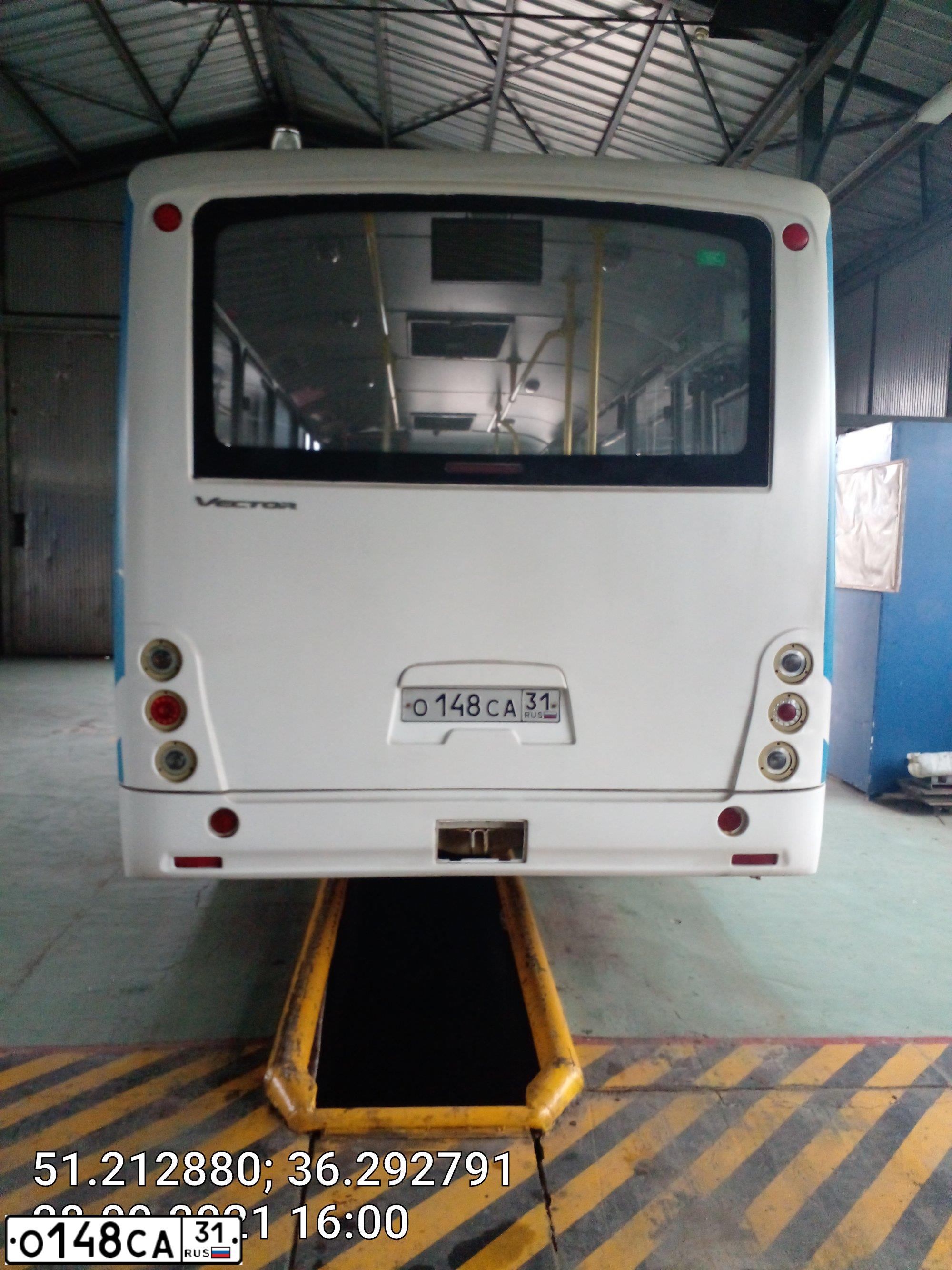 Фото автомобиля ПАЗ 3204, 2014 — госномер А828ВН323