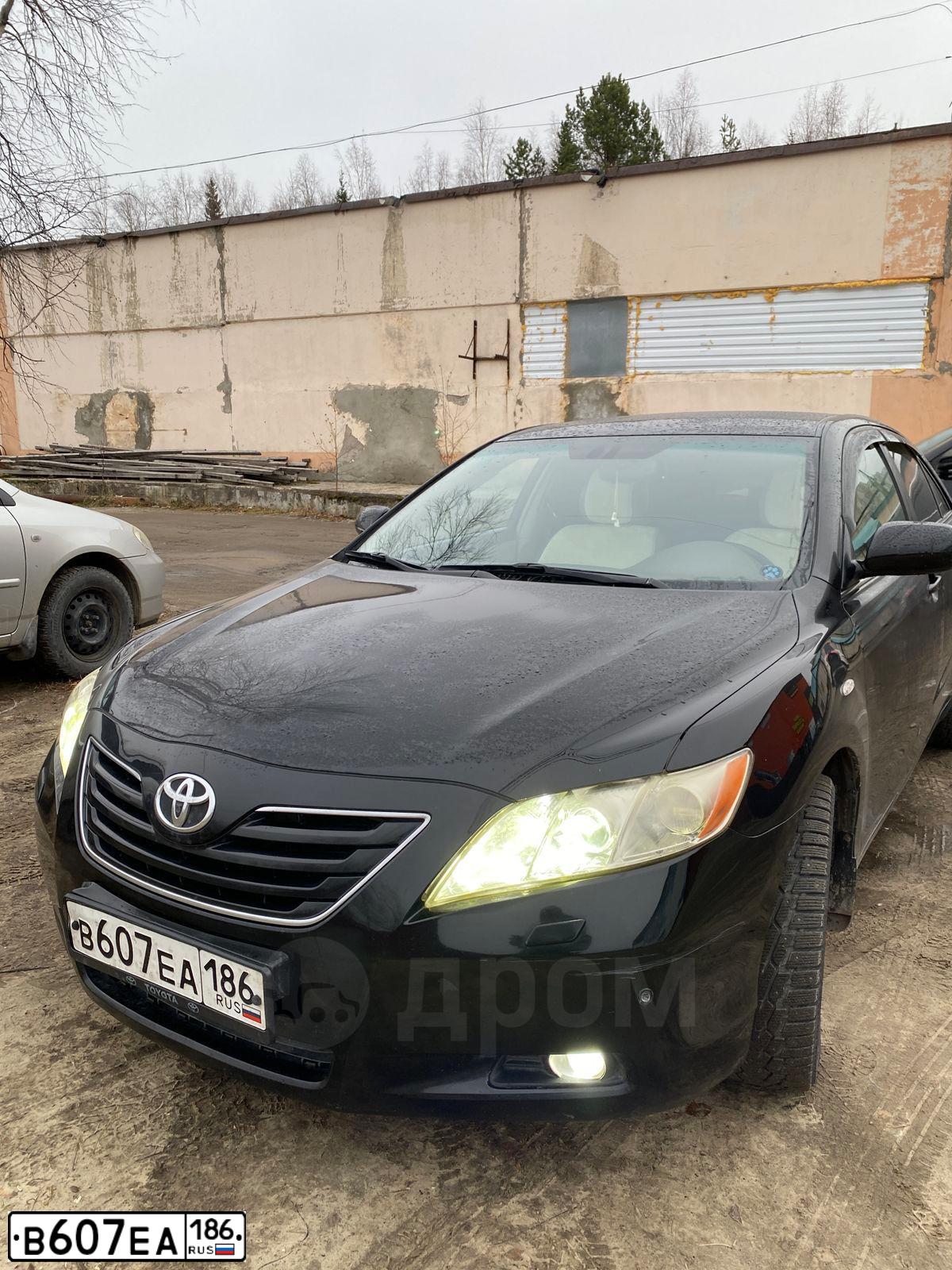 Фото автомобиля TOYOTA CAMRY, 2006 — госномер Р154ТЕ186
