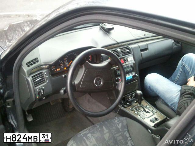 Фото автомобиля MERCEDES-BENZ E-KLASSE, 1999 — госномер С170АА761. Цвет: ЧЕРНЫЙ
