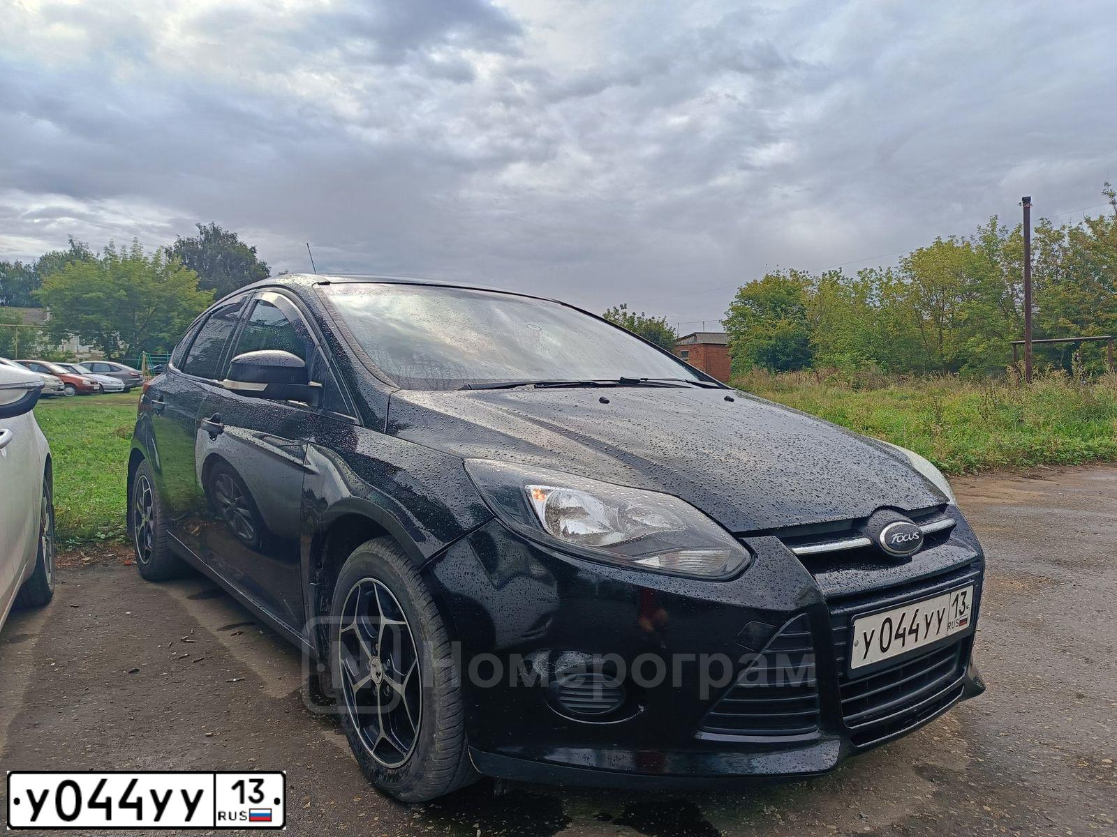 Фото автомобиля CHERY BONUS /A13/, 2012 — госномер У044УУ13. Цвет: Серебристый