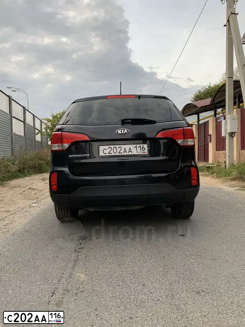 Фото автомобиля KIA SORENTO, 2013 — госномер А650ВС181