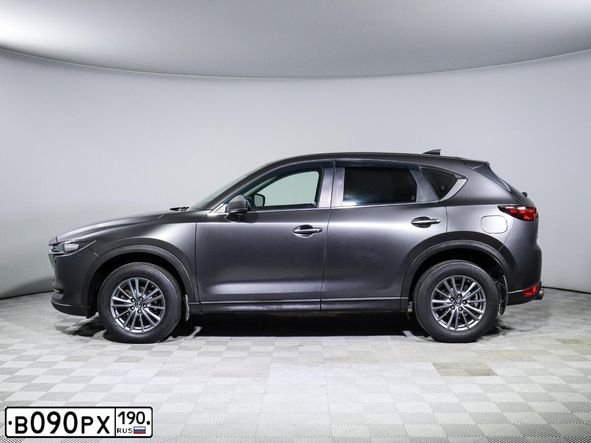 Фото автомобиля MAZDA CX-5, 2017 — госномер Т340КС76. Цвет: ТЕМНО-СЕРЫЙ