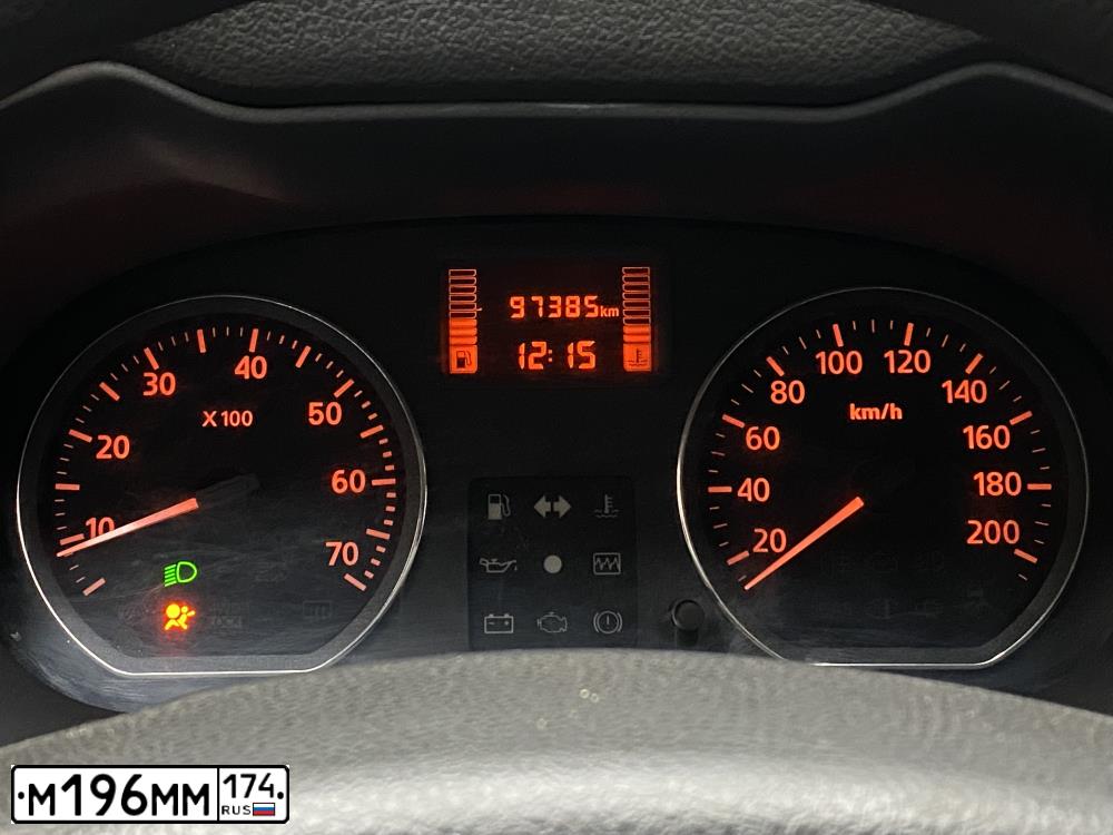 Фото автомобиля NISSAN TERRANO, 2015 — госномер А518ЕС774