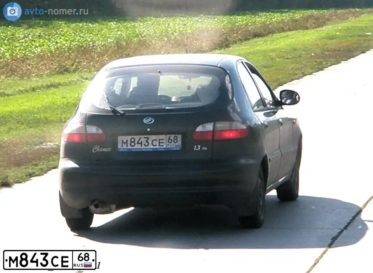 Фото автомобиля ZAZ CHANCE, 2011 — госномер Р557АК180