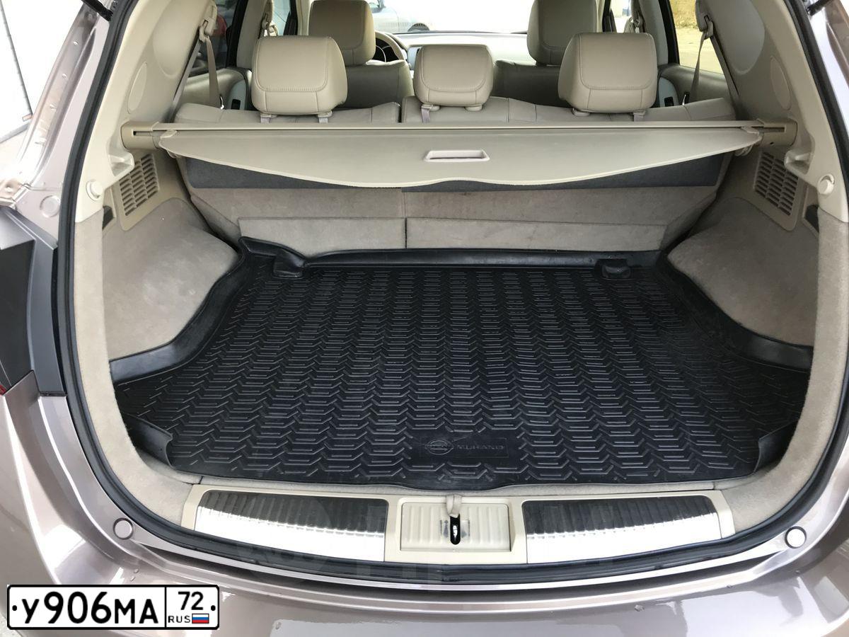 Фото автомобиля NISSAN MURANO, 2013 — госномер У906МА72. Цвет: БЕЖЕВЫЙ