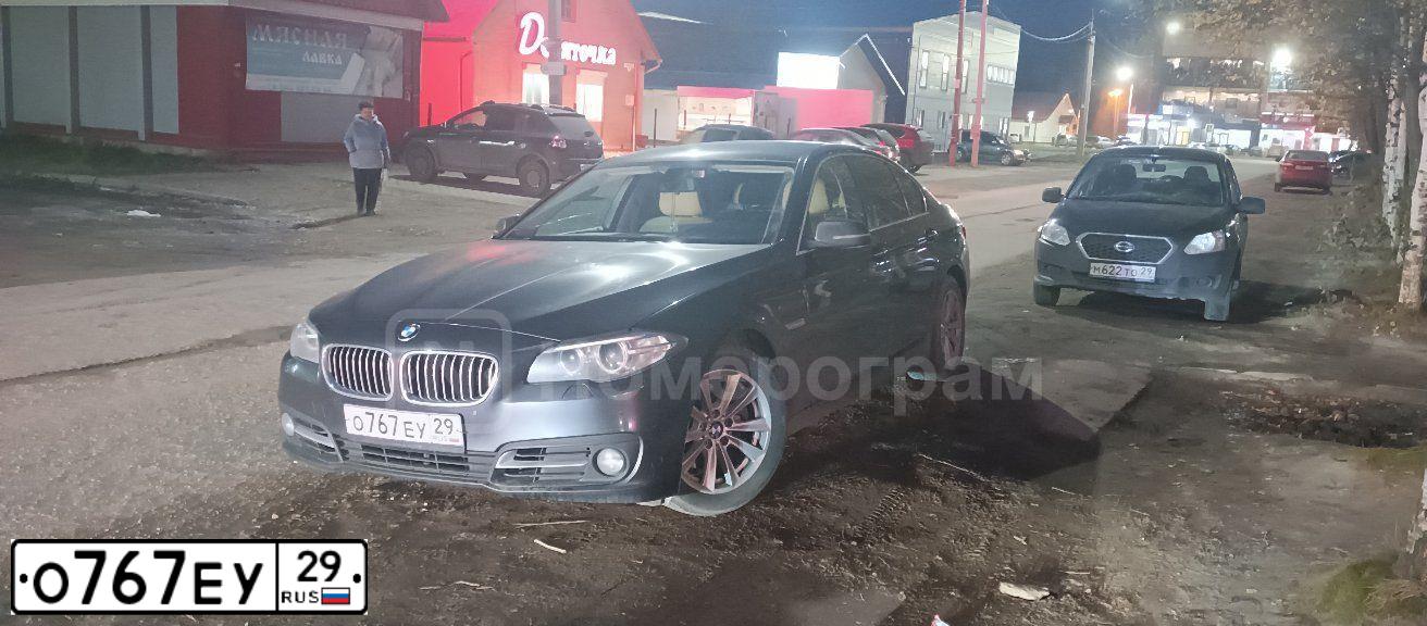 Фото автомобиля BMW SERIE 5, 2013 — госномер С900АТ777. Цвет: ТЕМНО-СЕРЫЙ