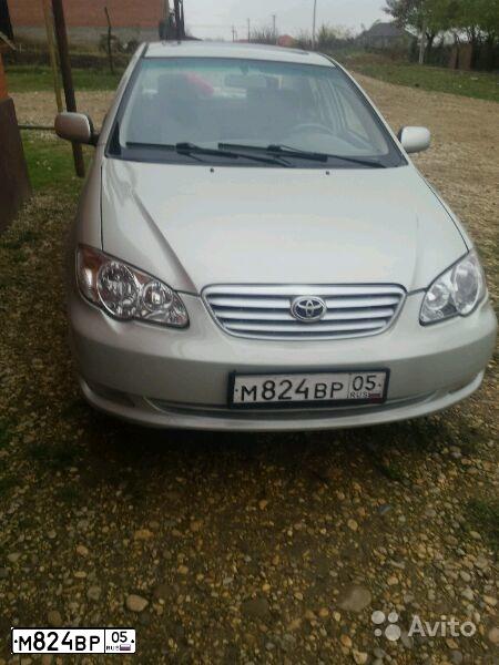 Фото автомобиля BYD F3, 2008 — госномер Е239МТ95. Цвет: СЕРЫЙ