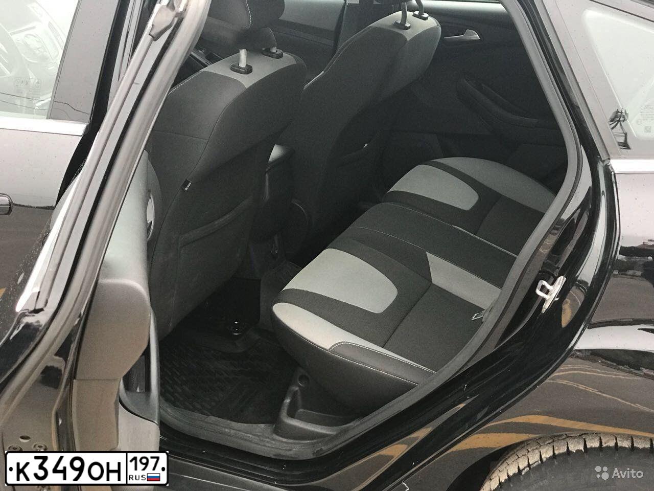 Фото автомобиля FORD FOCUS, 2011 — госномер Н042НТ18