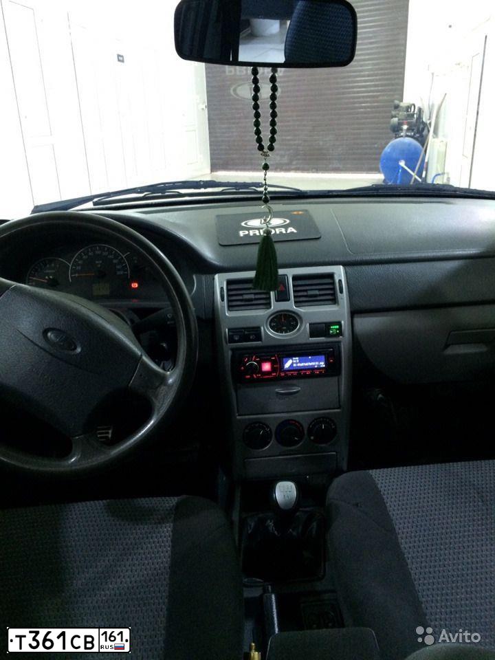 Фото автомобиля LADA 2170 PRIORA, 2008 — госномер У596ВН05. Цвет: СРЕДНИЙ СЕРО-ЗЕЛЕНЫЙ МЕТ