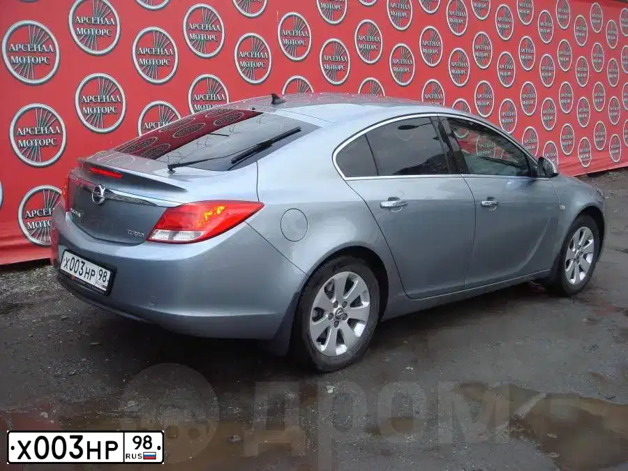 Фото автомобиля MAZDA 3, 2004 — госномер Н019РЕ178. Цвет: СИНИЙ