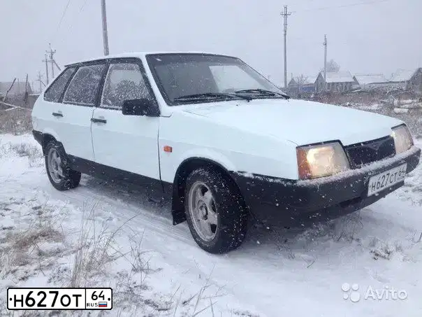 Фото автомобиля ZAZ -1102 TAVRIA, 1995 — госномер У897СК64. Цвет: СИНИЙ