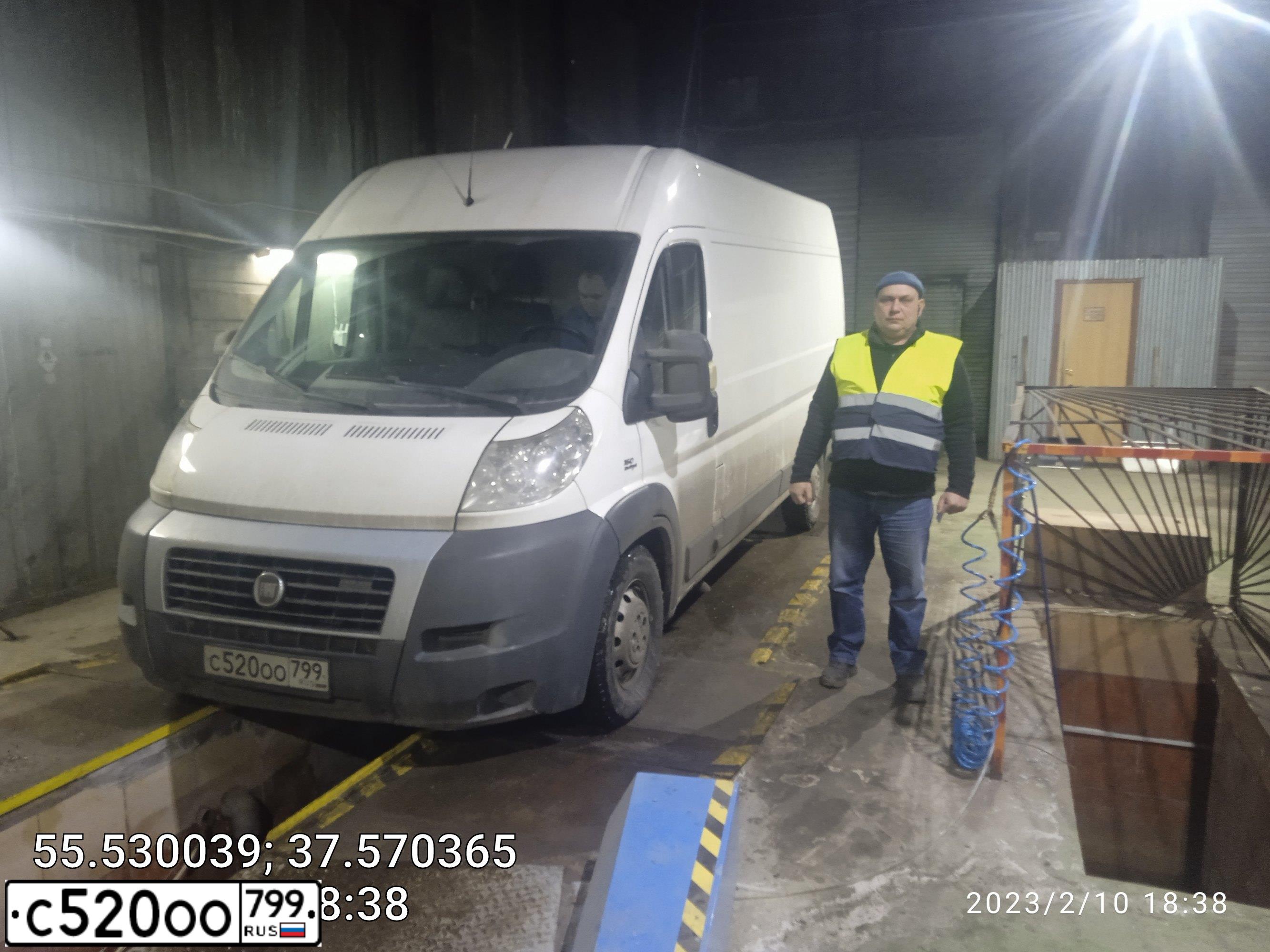 Фото автомобиля FIAT DUCATO, 2010 — госномер У560АТ250