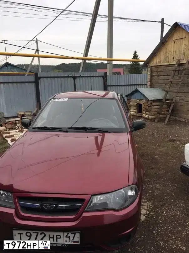 Фото автомобиля DAEWOO NEXIA, 2009 — госномер А404АХ156