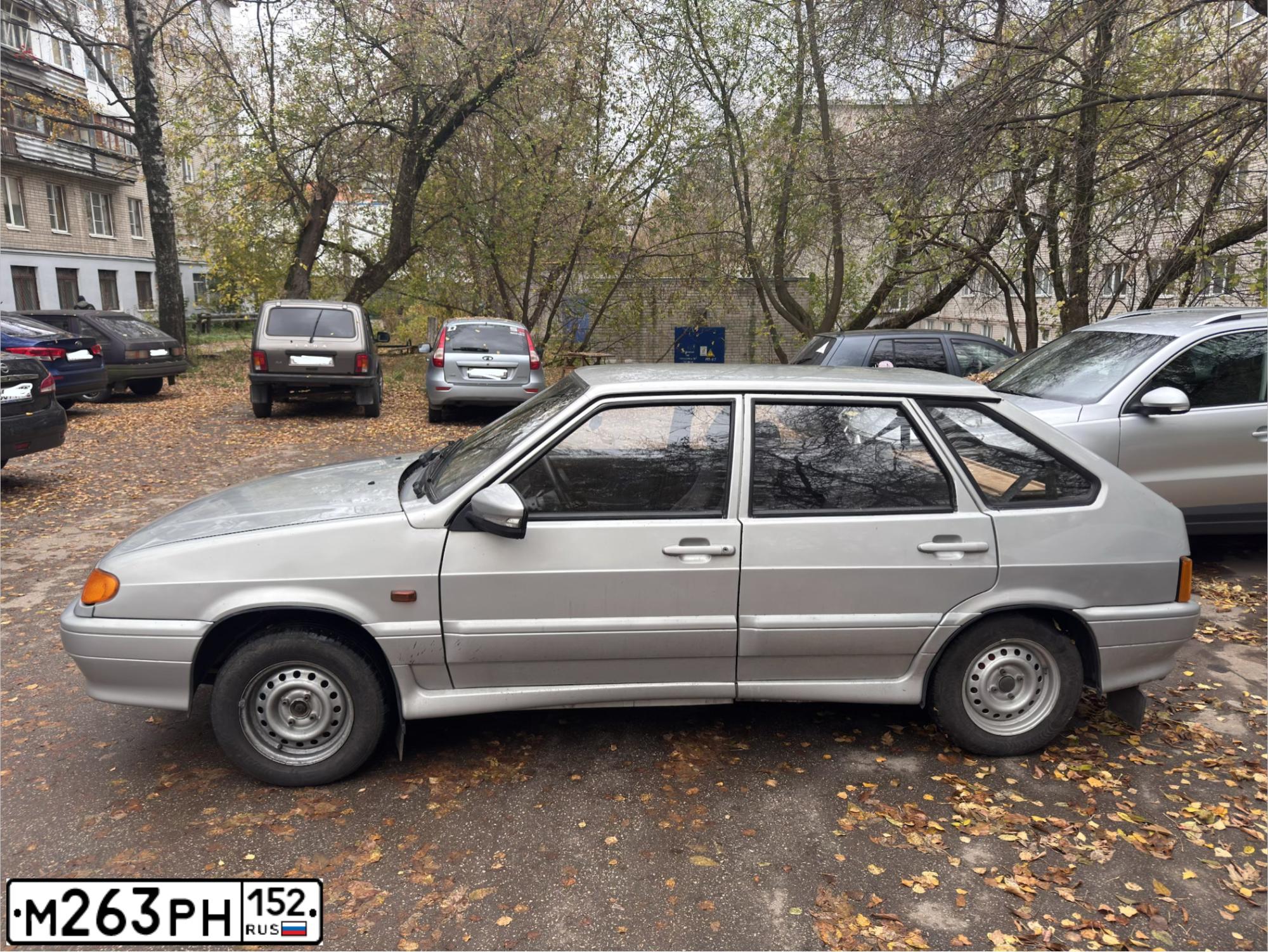 Фото автомобиля OPEL ASTRA, 2006 — госномер М263РН152. Цвет: СЕРЕБРИСТЫЙ