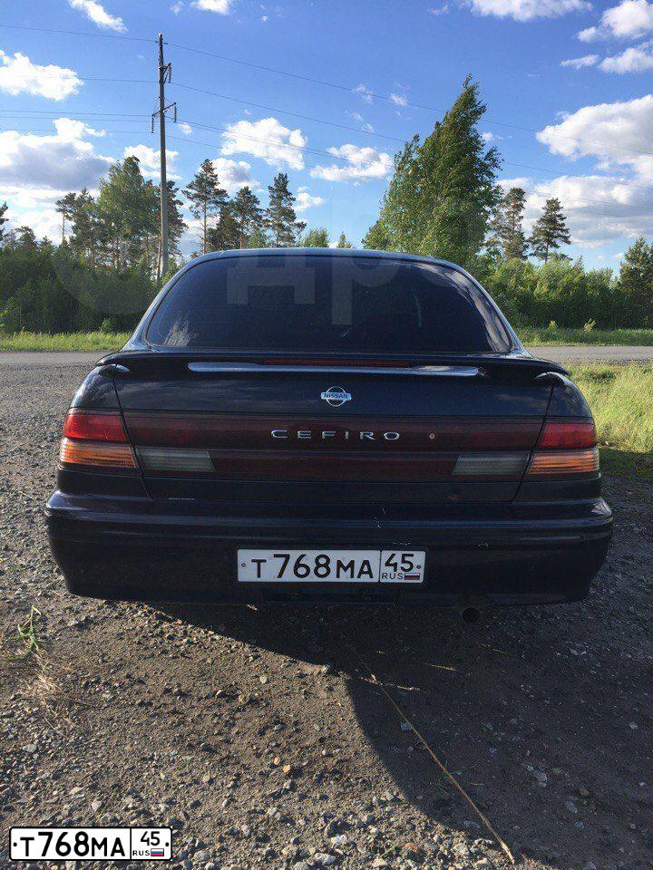 Фото автомобиля НИССАН ЦЕФИРО, 1995 — госномер М025НН72
